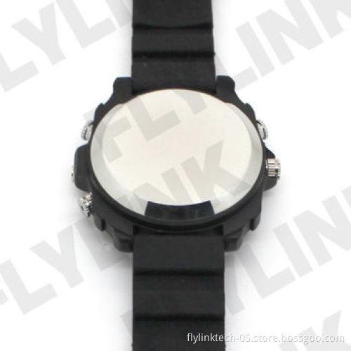 1080P Spy Watch Camera with FHD, Digital Camera Function, 4GB Internal Memory, AVI Video File Format